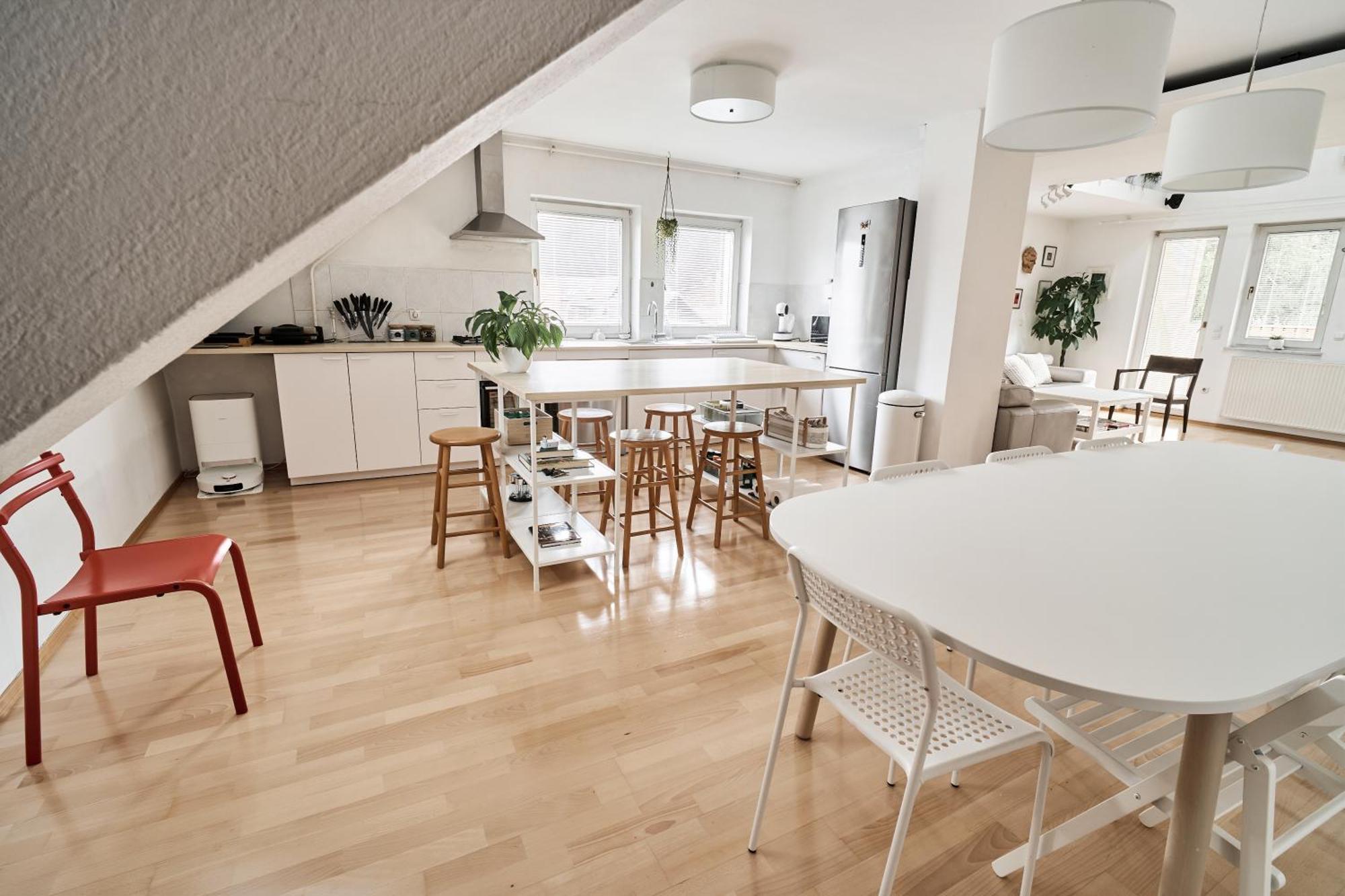 Matic Spacious Modern Apartment ليوبليانا المظهر الخارجي الصورة