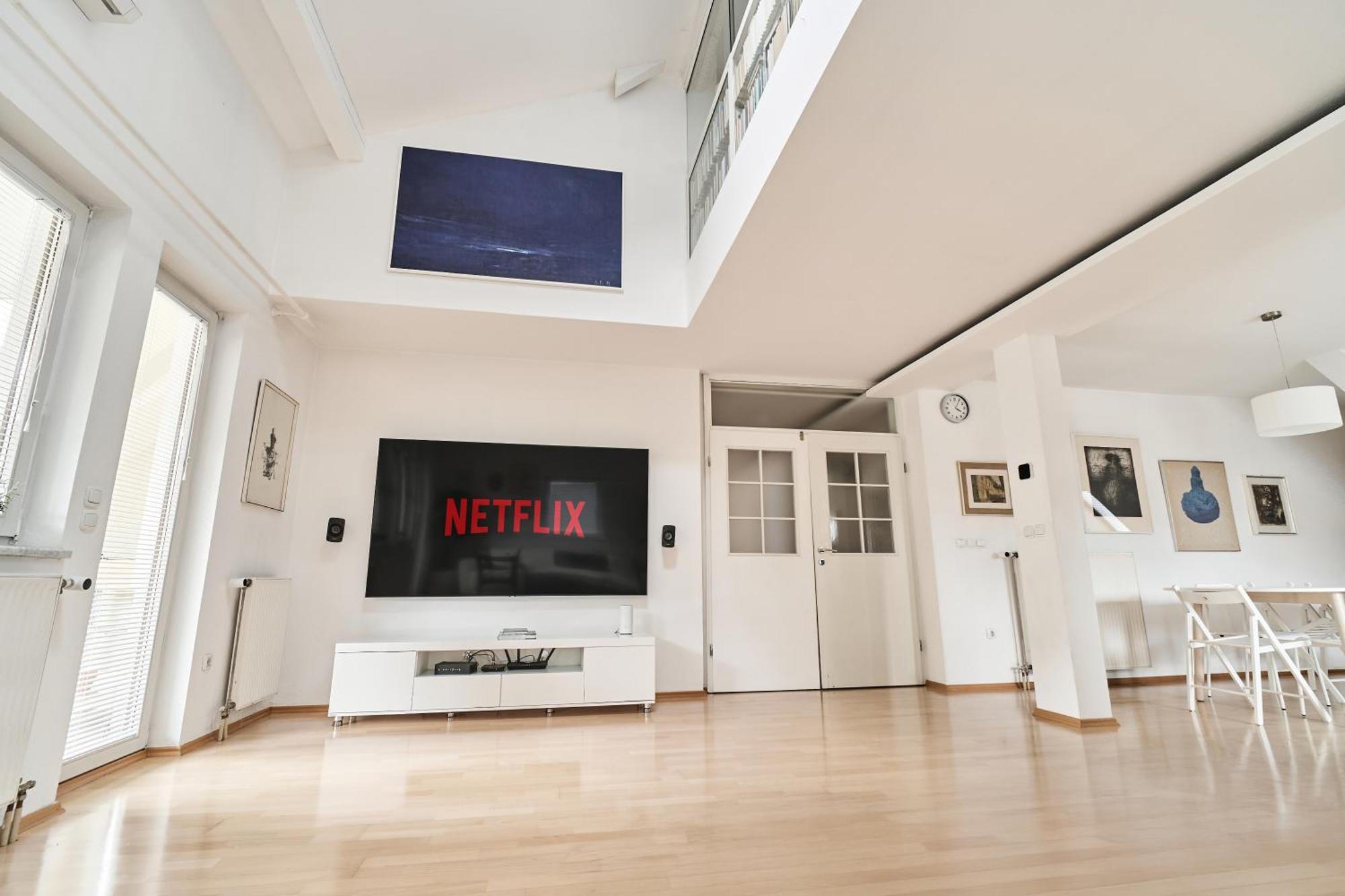 Matic Spacious Modern Apartment ليوبليانا المظهر الخارجي الصورة