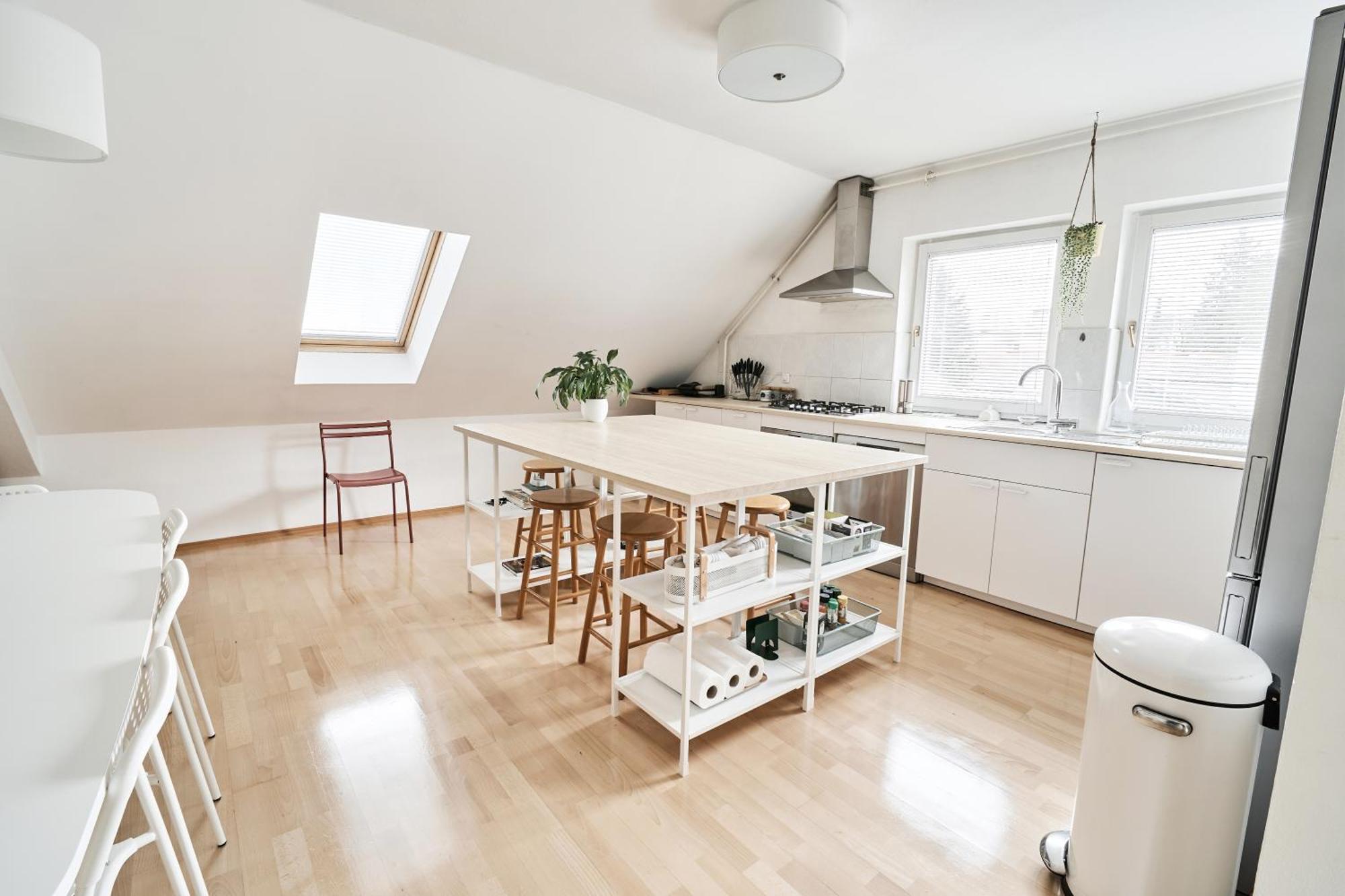 Matic Spacious Modern Apartment ليوبليانا المظهر الخارجي الصورة
