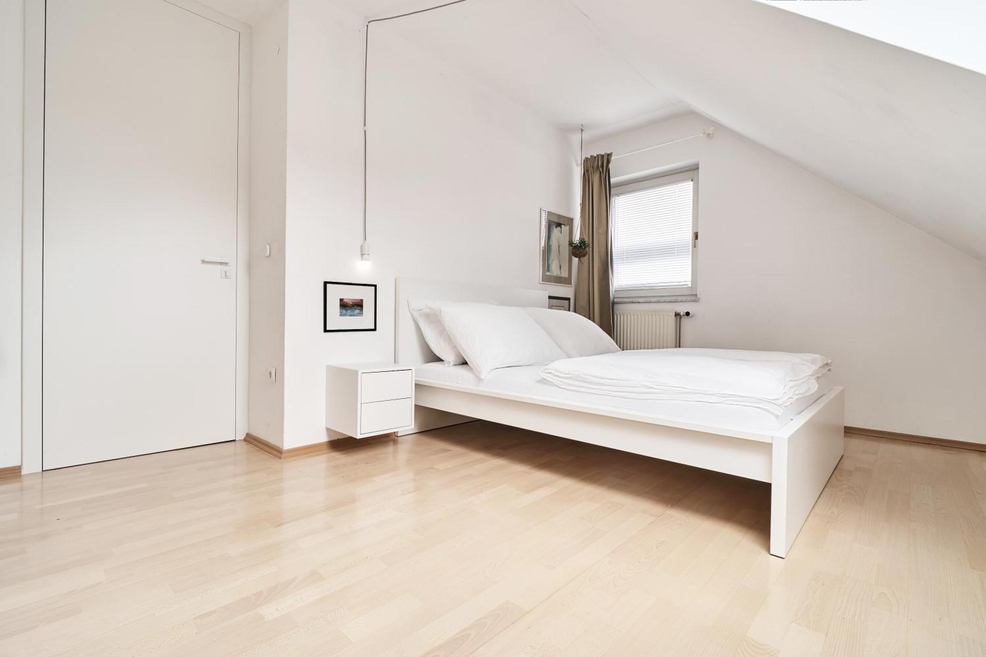 Matic Spacious Modern Apartment ليوبليانا المظهر الخارجي الصورة
