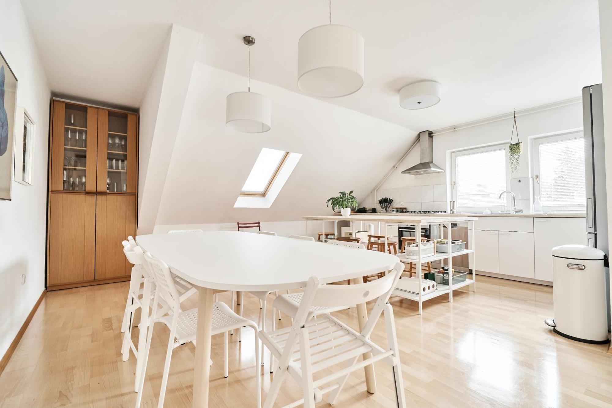 Matic Spacious Modern Apartment ليوبليانا المظهر الخارجي الصورة
