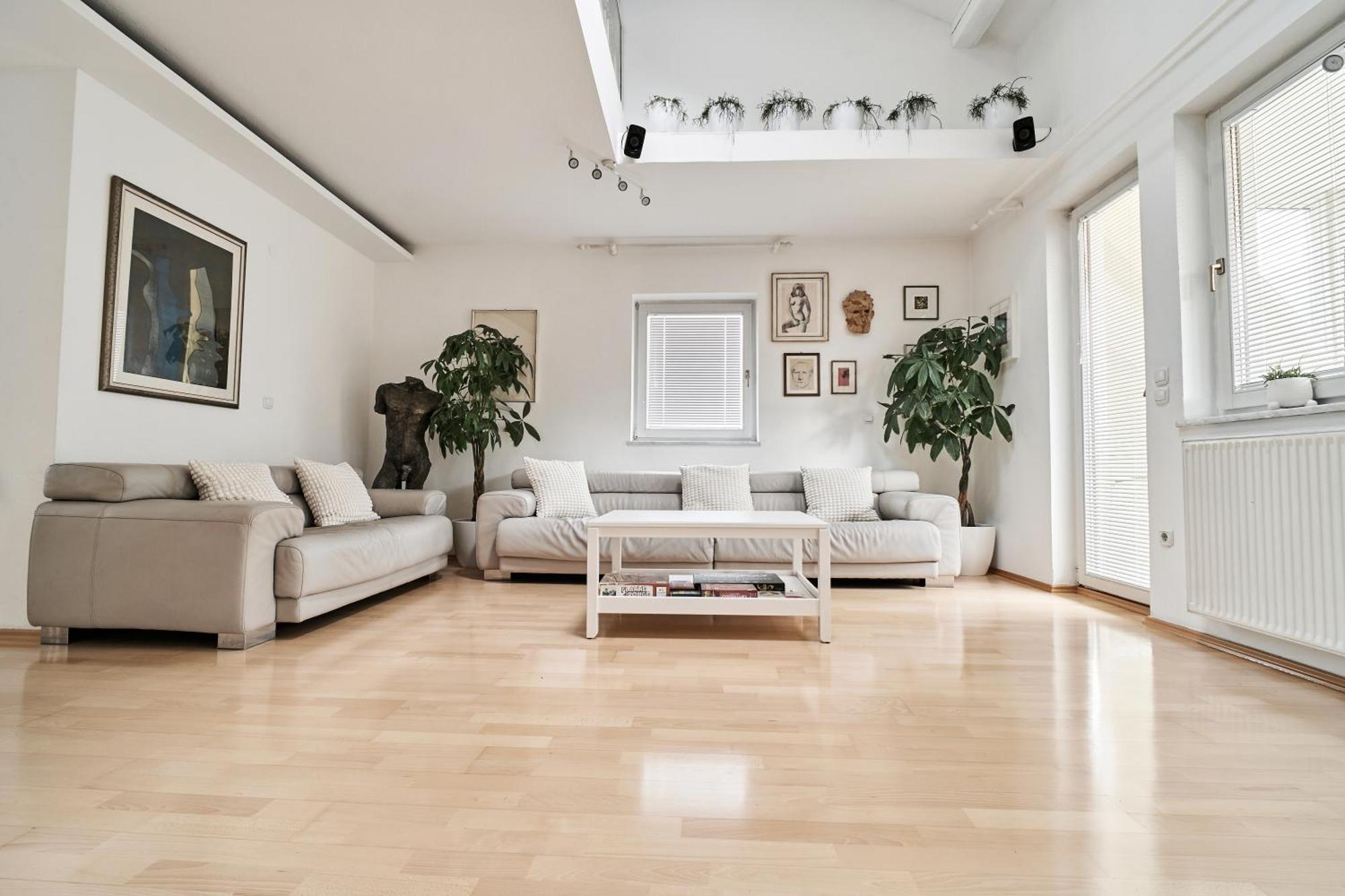 Matic Spacious Modern Apartment ليوبليانا المظهر الخارجي الصورة