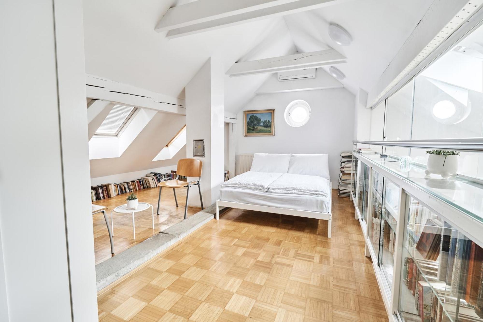 Matic Spacious Modern Apartment ليوبليانا المظهر الخارجي الصورة