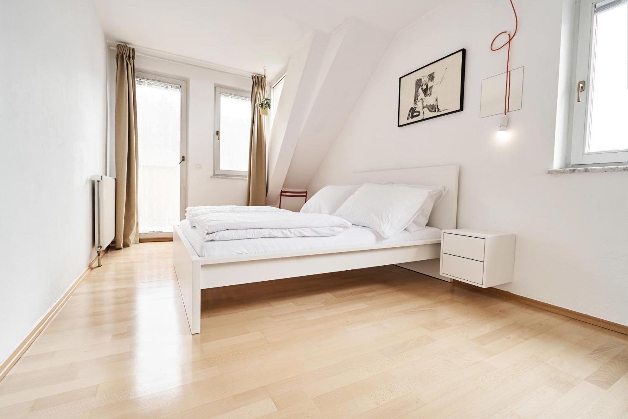Matic Spacious Modern Apartment ليوبليانا المظهر الخارجي الصورة