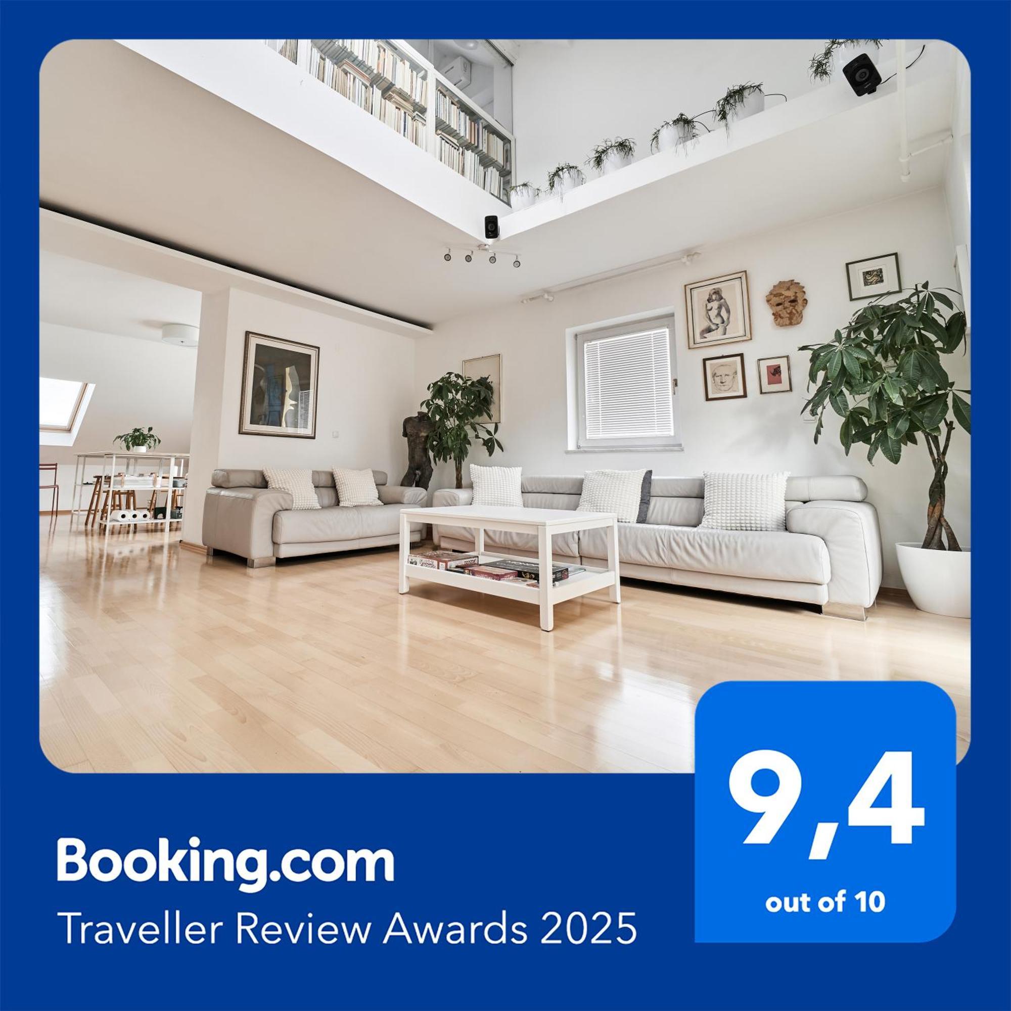 Matic Spacious Modern Apartment ليوبليانا المظهر الخارجي الصورة