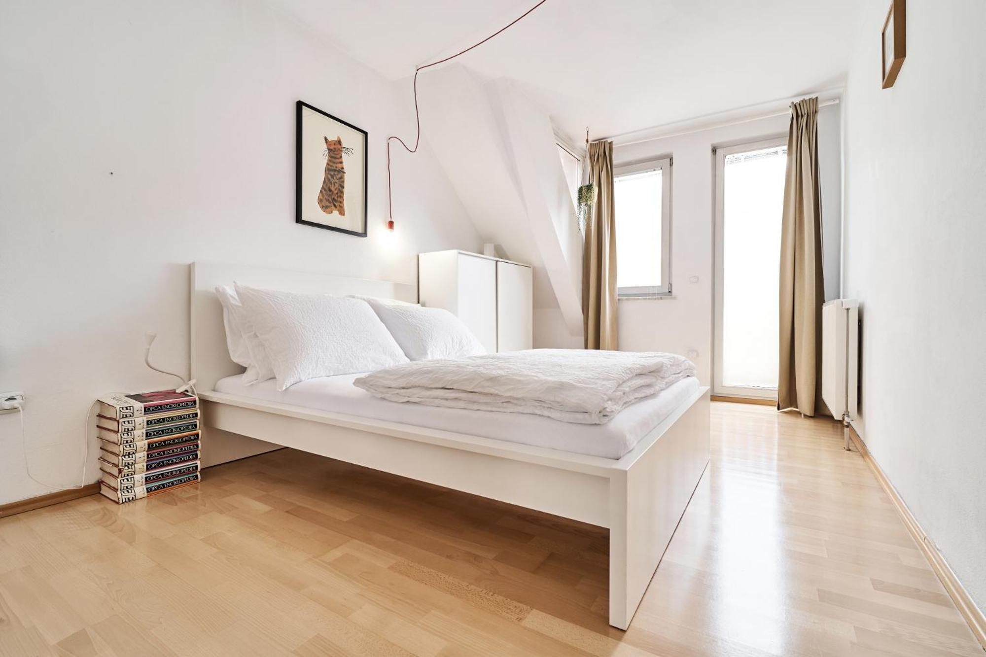 Matic Spacious Modern Apartment ليوبليانا المظهر الخارجي الصورة